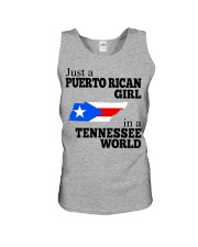 PUERTO RICAN GIRL IN TENNESSEE Unisex Tank tile