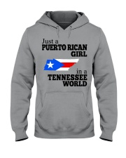 PUERTO RICAN GIRL IN TENNESSEE Hooded Sweatshirt tile