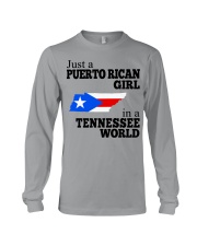 PUERTO RICAN GIRL IN TENNESSEE Long Sleeve Tee tile