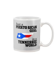 PUERTO RICAN GIRL IN TENNESSEE Mug tile