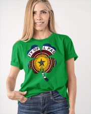 Flag El Paso Four Leaf Clover Classic T-Shirt apparel-classic-tshirt-lifestyle-front-100