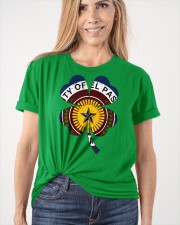 Flag El Paso Four Leaf Clover Classic T-Shirt apparel-classic-tshirt-lifestyle-front-101