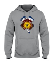 Flag El Paso Four Leaf Clover Hooded Sweatshirt tile