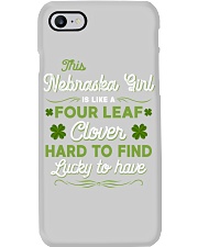 Lucky To Have - This Nebraska Girl Phone Case tile