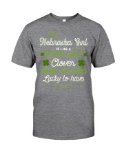 Lucky To Have - This Nebraska Girl Classic T-Shirt tile