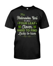 Lucky To Have - This Nebraska Girl Classic T-Shirt front