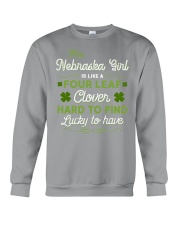Lucky To Have - This Nebraska Girl Crewneck Sweatshirt tile