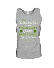 Lucky To Have - This Nebraska Girl Unisex Tank tile