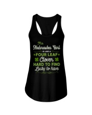 Lucky To Have - This Nebraska Girl Ladies Flowy Tank tile