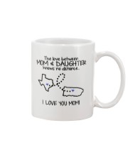 PUERTO RICO TEXAS THE LOVE MOM AND DAUGHTER Mug front