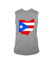 FLAG PUERTO RICO IN OHIO Sleeveless Tee tile