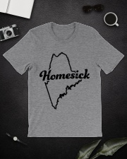 Maine homesick Classic T-Shirt lifestyle-mens-crewneck-front-16