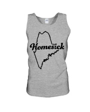 Maine homesick Unisex Tank tile