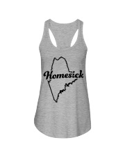 Maine homesick Ladies Flowy Tank tile