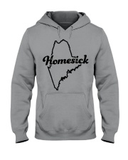 Maine homesick Hooded Sweatshirt tile