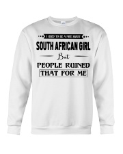 South African Girl - But People Ruined Crewneck Sweatshirt tile