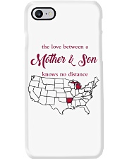 THE LOVE MOTHER AND SON MICHIGAN ARKANSAS Phone Case tile