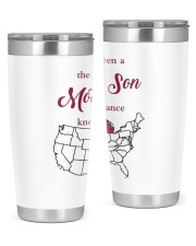 THE LOVE MOTHER AND SON MICHIGAN ARKANSAS 20oz Tumbler tile