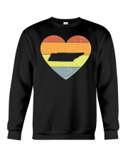 Tennessee - Heart Vintage Crewneck Sweatshirt tile