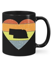 Nebraska - Heart Vintage Mugs tile