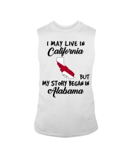 Began In Alabama - Live In California Sleeveless Tee tile