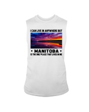 Manitoba Only Place Lives In Me Sleeveless Tee tile