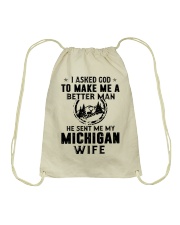 Vo tang chong Drawstring Bag tile