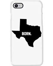 Texas - Born Phone Case tile
