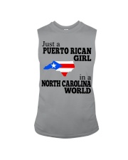 PUERTO RICAN GIRL IN NORTH CAROLINA Sleeveless Tee tile
