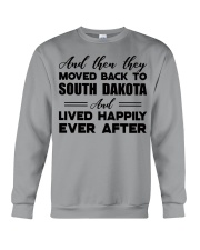 Moved back to South Dakota Crewneck Sweatshirt tile