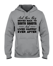 Moved back to South Dakota Hooded Sweatshirt tile