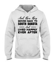 Moved back to South Dakota Hooded Sweatshirt front