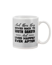 Moved back to South Dakota Mug tile