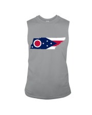 OHIO FLAG IN TENNESSEE Sleeveless Tee tile