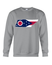 OHIO FLAG IN TENNESSEE Crewneck Sweatshirt tile