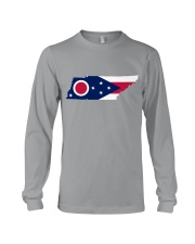 OHIO FLAG IN TENNESSEE Long Sleeve Tee tile