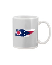 OHIO FLAG IN TENNESSEE Mug tile