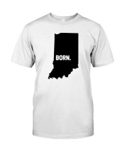 Indiana - Born Classic T-Shirt tile