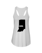 Indiana - Born Ladies Flowy Tank tile
