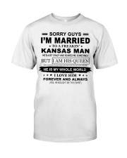 Sorry Guys I'm Married - Kansas Man Classic T-Shirt tile