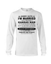 Sorry Guys I'm Married - Kansas Man Long Sleeve Tee tile