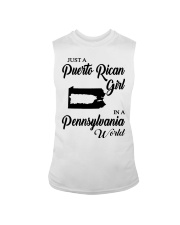 PUERTO RICAN GIRL IN PENNSYLVANIA Sleeveless Tee tile