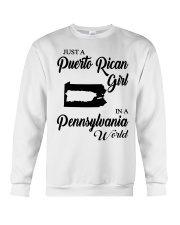 PUERTO RICAN GIRL IN PENNSYLVANIA Crewneck Sweatshirt tile