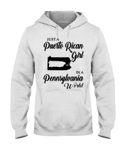 PUERTO RICAN GIRL IN PENNSYLVANIA Hooded Sweatshirt tile