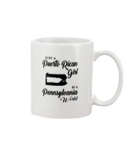 PUERTO RICAN GIRL IN PENNSYLVANIA Mug tile