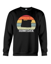 Vintage Homesick Oregon Crewneck Sweatshirt tile