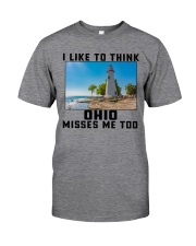 Ohio Misses Me Too Classic T-Shirt front