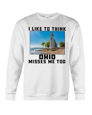 Ohio Misses Me Too Crewneck Sweatshirt tile