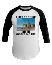 Ohio Misses Me Too Baseball Tee tile