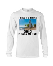Ohio Misses Me Too Long Sleeve Tee tile
